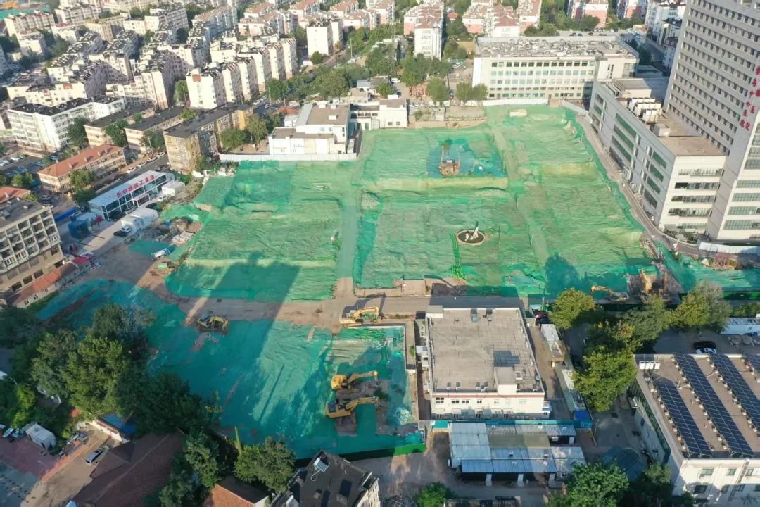 東達(dá)建筑連中三標(biāo)！實(shí)力深耕青島，賦能城市發(fā)展新圖景